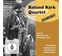 Roland Kirk Quartet - Domino (Live at Radio Bremen TV-Studios 1963)