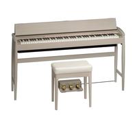 Roland Kiyola KF-10 Digital Piano with Stool Sheer White