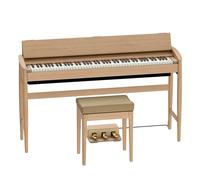 Roland Kiyola KF-20 Digital Piano with Stool Pure Oak