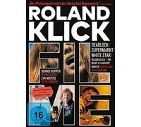 Roland Klick Films - 6 DVD Set ( Roland Klick: The Heart Is a Hungry Hunter / Deadlock / Supermarkt / White Star / Schluckauf / Zwei / Ludwig / Weihnacht / Jimmy Orpheus )