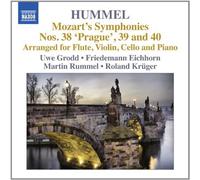Roland Kr ger - Mozart's Symphonies 1: Nos. 38 Prague / 39 & 40 [New CD]