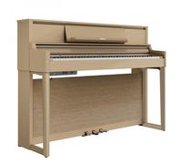 Roland LX-5 Digital Piano Light Oak