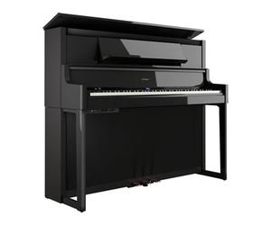 Roland LX-9-PE Luxury Upright Piano - Polished Ebony