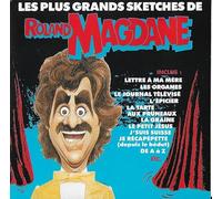 ROLAND MAGDANE - LES PLUS GRANDS SKETCHES (CD)