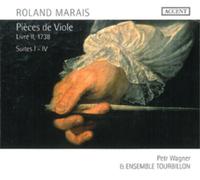 PIECES DE VIOLE LIVRE II NEW CD
