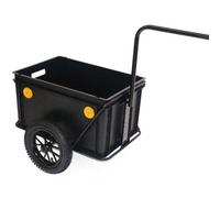 Roland Mini Boy High 12 Bike Trailer Black Max 50 kg Boy