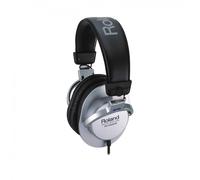 Roland Monitor Grade Closed Stereo Headphones (Silver)