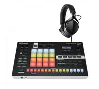Roland MV-1 Verselab Production Studio with V-Moda M-200 Headphones