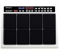Roland OCTAPAD SPD-20 PRO Percussion Pad - Eight-pad Layout, Legendary Sounds, Rugged Durability - Over 900 Instruments - 200 Customizable Kits including 100 Ready-to-Play Presets. BLK/WHITE