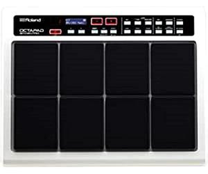 Roland OCTAPAD SPD-20 PRO Percussion Pad - Eight-pad Layout, Legendary Sounds, Rugged Durability - Over 900 Instruments - 200 Customizable Kits including 100 Ready-to-Play Presets. BLK/WHITE
