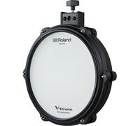 Roland PD-10H V-Pad | 10-inch Dual Zone V-Pad | Flagship-Inspired Feel & Response | Durable & Quiet | Rugged Hoop & Rubber Rim Design | Compatible with a Wide Range of Roland V-Drums
