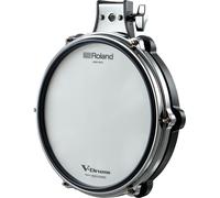 Roland PD-10P V-Pad | 10-inch Premium V-Pad | Next-Generation Feel & Enhanced Playability | Triple Piezo Sensor | Hard Rubber Rim & Revised Hoop Design | Compatible with a Wide Range of Roland V-Drums