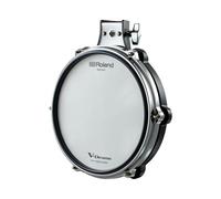 Roland PD-10P V-Pad | 10-inch Premium V-Pad | Next-Generation Feel & Enhanced Playability | Triple Piezo Sensor | Hard Rubber Rim & Revised Hoop Design | Compatible with a Wide Range of Roland V-Drums