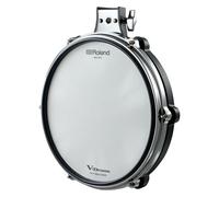 Roland PD-12P V-Pad | 12-inch Premium V-Pad | Next-Generation Feel & Enhanced Playability | Triple Piezo Sensor | Hard Rubber Rim & Revised Hoop Design | Compatible with a Wide Range of Roland V-Drums