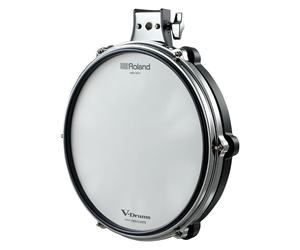 Roland PD-12P V-Pad | 12-inch Premium V-Pad | Next-Generation Feel & Enhanced Playability | Triple Piezo Sensor | Hard Rubber Rim & Revised Hoop Design | Compatible with a Wide Range of Roland V-Drums