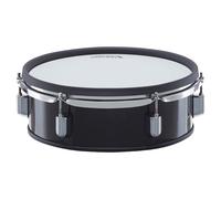 Roland PDA120LS-BK 12in Snare Pad Black Wood Shell Dual Trigger Mesh Head Drum