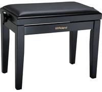 Roland Piano Stool RPB200 Black Satin Adjustable with Vinyl Seat
