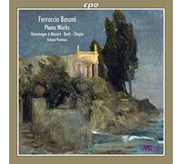 Roland Pontinen-Busoni:Hommages/Pno Wks