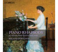 Roland Pontinen Piano Rhapsody: An Odyssey from Bach to Satie W (CD) (US IMPORT)
