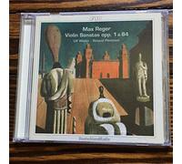 Roland Pontinen - Reger: Violin Sonatas, Opp. 1 & 84