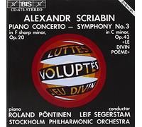 Roland Pontinen - Scriabin: Piano Concerto / Symphony No. 3