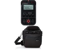 Roland R-07 High-Resolution Portable Audio Recorder with Over-shoulder Carry Case