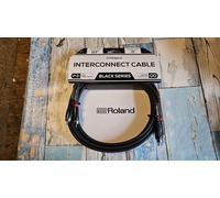Roland RCC-10-2R2R 2X RCA to Dual RCA Jacks (3m) Cable