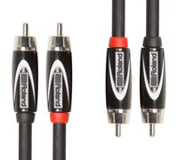 Roland RCC-10-2R2R Dual RCA Cable, 3m