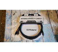 Roland Rcc-10-352Rv2 10Ft/ 3M Interconnect Cable, 3.5Mm Trs-Dual Rca. NEW