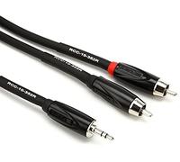 Roland Rcc-10-352Rv2 10Ft/ 3M Interconnect Cable, 3.5Mm Trs-Dual Rca Rcc-10-352R