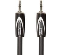 Roland Black Series Interconnect Stereo Cable-1/8-Inch Trs, 10Ft / 3M - Rcc-10-3535