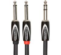 Roland RCC-10-TR28V2 Stereo Jack to Mono Jack Splitter Cable, 3m