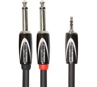 Roland RCC-15-3528V2 Stereo Mini-Jack to Mono Jack Splitter Cable, 4.5m