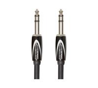 Roland RCC-15-TRTR. Connector 1: 6.35mm TRS Connector 1 gender: Male Connector 2: 6.35mm TRS Connector 2 gender: Male Cable length: 4.5 m Product colour: Black