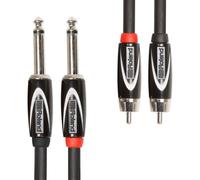 Roland RCC-5-2R28 2x Jack to RCA Cable, 1.5m