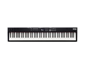 Roland RD-08 Stage Piano | Authentic RD Sound & Playability | Streamlined Design | 88-Note Weighted-Action PHA-4 Keyboard | Expandable Features | 3000+ Onboard Sounds | Ideal for Professional Gigging