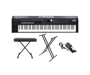 Roland RD-2000 EX 88-key Digital Piano Essentials Bundle