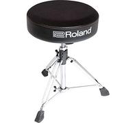 Roland Rdt-R Drum Throne - Round Drum Throne, Durable Commercial-Grade Materials & Simple Height-Adjustment Collar
