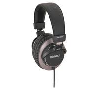 Roland RH-300 Headband Headphones Black for monitor listening DJ from Japan