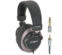 Roland RH-300 Headband Headphones Black for monitor listening DJ from Japan