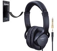 Roland RH-5 Closed Headphones Set + Keepdrum HMP01 Wall Mount