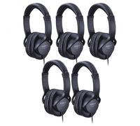 Roland RH-5 Closed Stereo Headphones Pack of 5