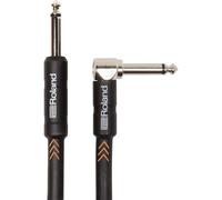 Roland RIC-B20A Black Series Straight - Right-Angled Mono Jack Cable, 6m