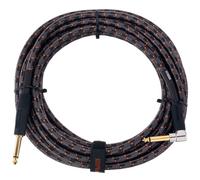 Roland Gold Series Instrument Cable, Ric-G20A, Black, Length: 20 Ft./6 M