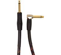 Roland RIC-G20A Gold Series Straight - Right-Angled Mono Jack Cable, 6m