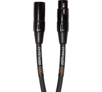 Roland RMC-B20 - Symmetrical microphone cable with high-quality XLR connectors (XLR 3-pin female/XLR 3-pin male at 6.00m) - in black