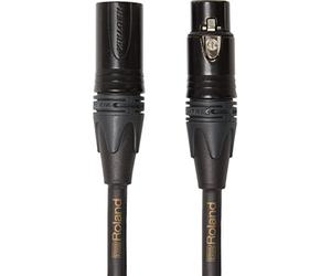 ROLAND Rmc-Gq25 Gold Series Quad Microphone Cable, Length: 25 Ft/7.5 M