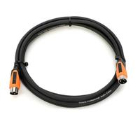 Roland Rmidi-B5 Black Series Midi Cable. Straight Din Connectors, 5Ft / 1.5M Length.