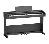 Roland RP107 Digital Piano | Compact and Affordable Home Piano with Traditional Upright Styling | Perfect for Beginners | Class-Leading Sound and Playability | Onboard Bluetooth® & More