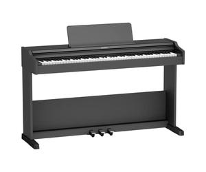 Roland RP107 Digital Piano | Compact and Affordable Home Piano with Traditional Upright Styling | Perfect for Beginners | Class-Leading Sound and Playability | Onboard Bluetooth® & More